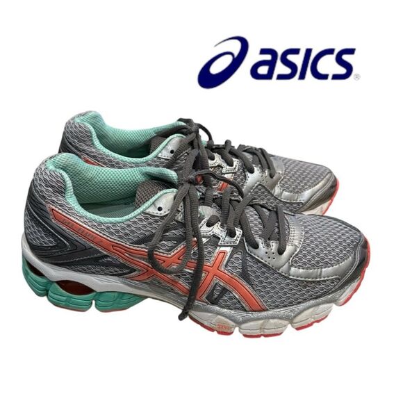 ASICS Women's GEL Flux 2 Running Shoes Sneakers 8 - Picture 1 of 6